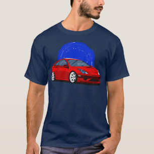 Red Toyota Celica gts T-Shirt