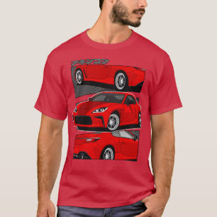 Red Toyota GR86 T-Shirt