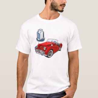 Red TR3 T-Shirt