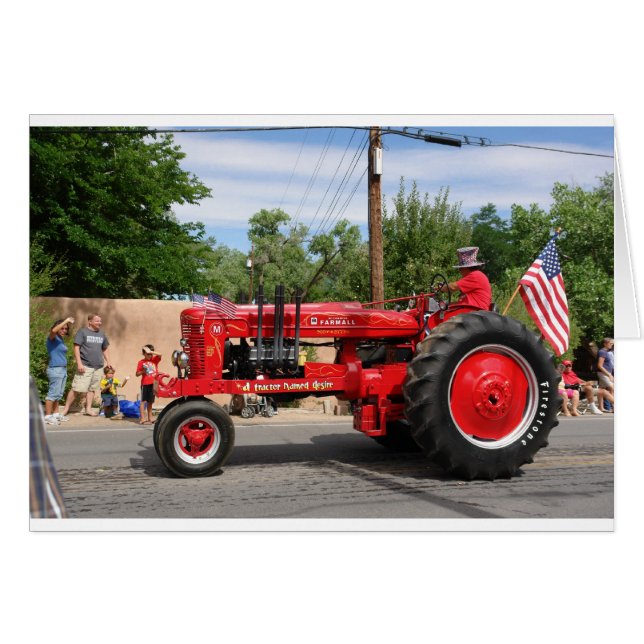 Red Tractor (Front Horizontal)