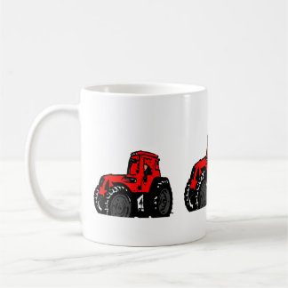 Red Tractor Coffee Mug