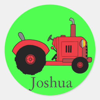 Red Tractor sticker