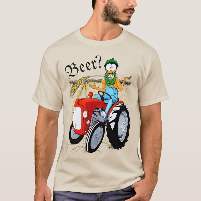 Red Tractor T-Shirt (Front)