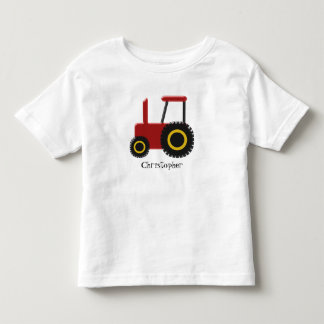 Red Tractor Toddler T-Shirt