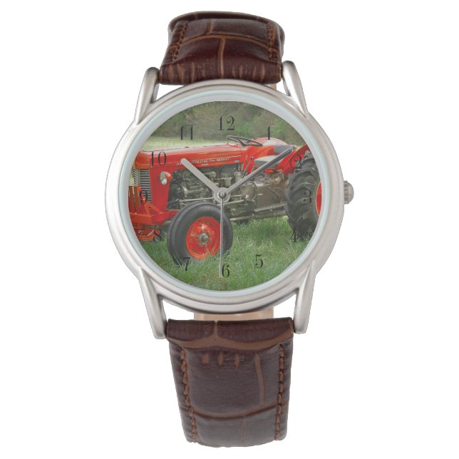 Red Tractor Watch (Front)