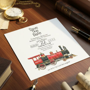 Red Train Family Reunion  Save The Date