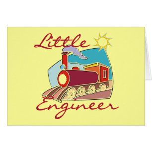 Red Train Little Engineer Tshirts and Gifts