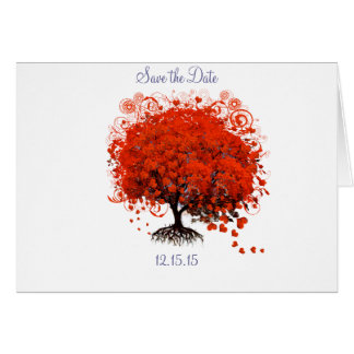 Red Tree Wedding T-Shirts, Gifts, Stickers &