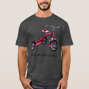 Red Tricycle T-Shirt