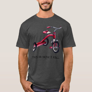 Red Tricycle T-Shirt