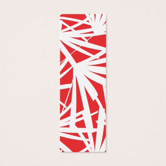 RED TROPICAL Slim Business Card
