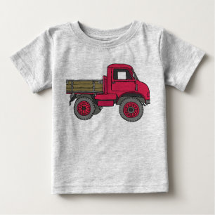 Red truck baby T-Shirt