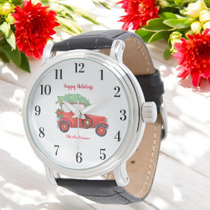 Red Truck Christmas Holiday  Watch