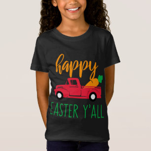 Red Truck Easter Cute Quote T-Shirt