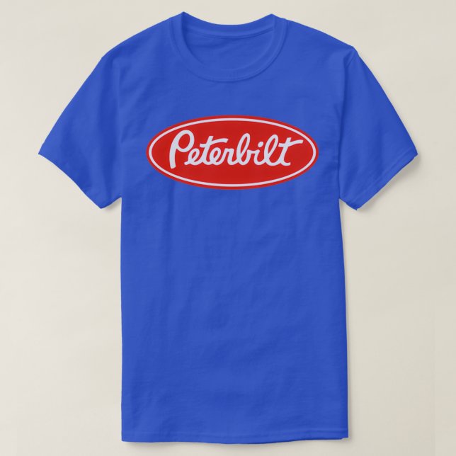 red truck logo T-Shirt (Design Front)