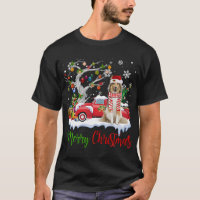 Red Truck Merry Christmas Tree Shetland Sheepdog P