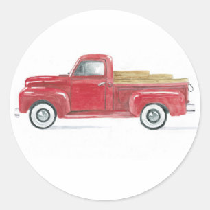Red Truck Seal
