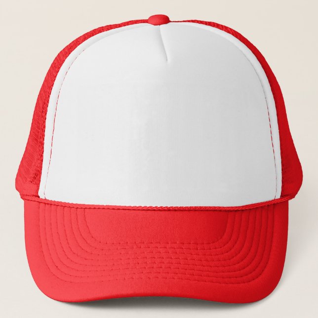 Red Trucker Hat (Front)