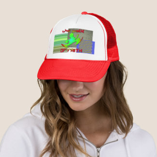 Red Trucker Hat