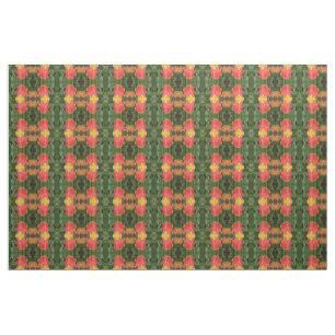Red Tulip Fabric