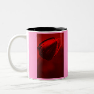 Red Tulip Mug