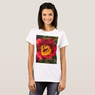 Red tulip T-Shirt