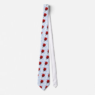 Red Tulip Tie