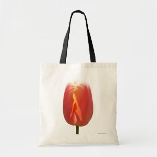 Red Tulip Tote Bag