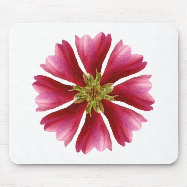 Red Tulip Tree Mouse Mat (Front)