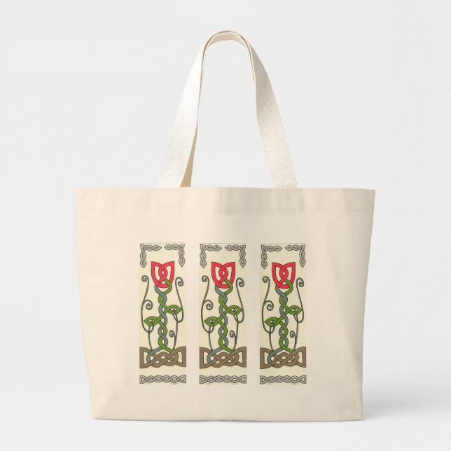 Red Tulips bag (Front)