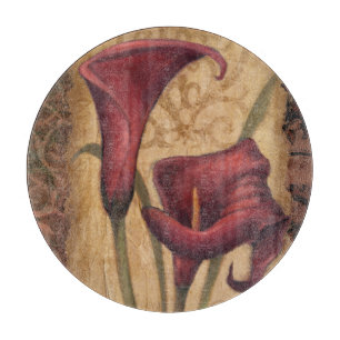 Red Tulips I Cutting Board