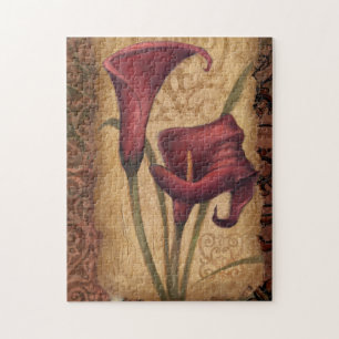 Red Tulips I Jigsaw Puzzle
