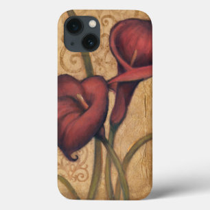 Red Tulips II iPhone 13 Case