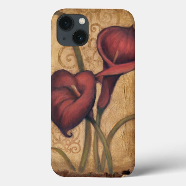 Red Tulips II Case-Mate iPhone Case (Back)