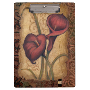 Red Tulips II Clipboard