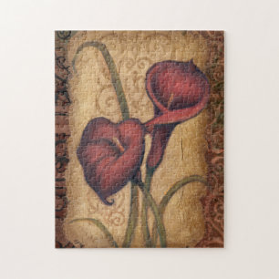Red Tulips II Jigsaw Puzzle