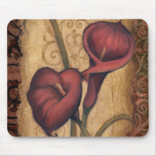 Red Tulips II Mouse Mat
