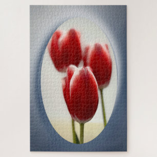 Red tulips jigsaw puzzle