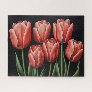Red Tulips Jigsaw Puzzle