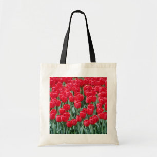 Red tulips, Ottawa flowers Tote Bag