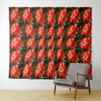 Red Tulips Pattern