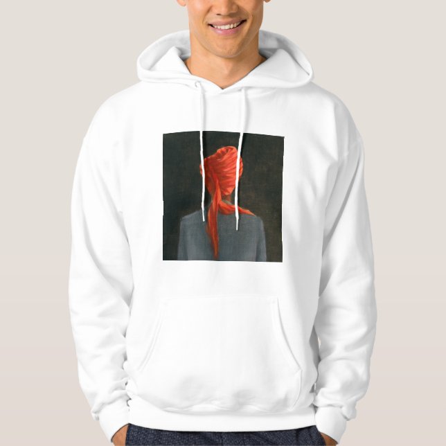 Red turban 2004 hoodie (Front)