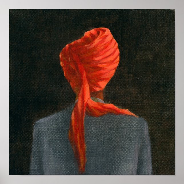 Red turban 2004 poster (Front)