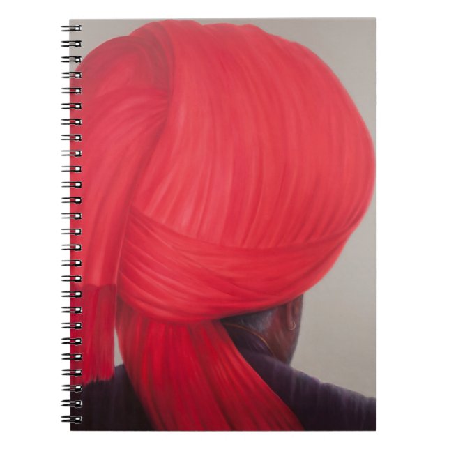 Red Turban 2012 Notebook (Front)