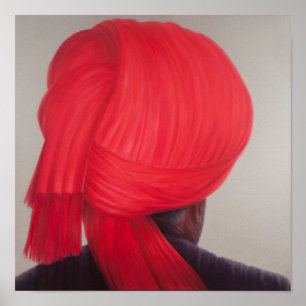 Red Turban 2012 Poster