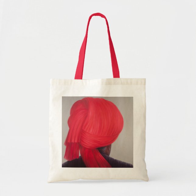 Red Turban 2012 Tote Bag (Front)