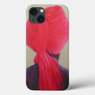 Red Turban Purple Jacket iPhone 13 Case