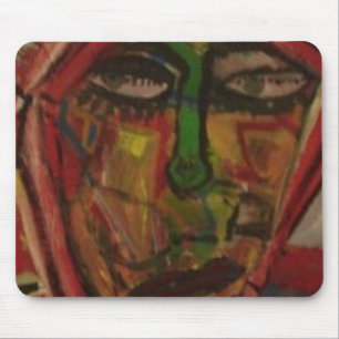 Red Turbin Mouse Mat