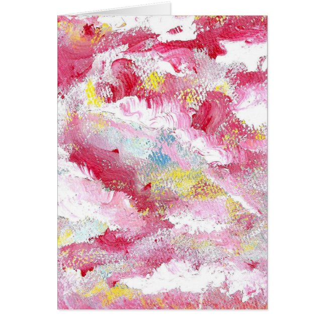 Red Turbulence Card E8 (Front)