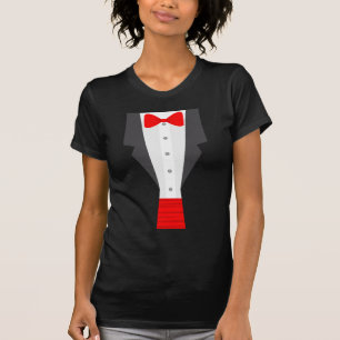 red tux tuxedo T-Shirt
